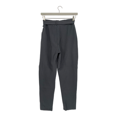 Riva Clothing mukava belted sweatpants, grey | woman L