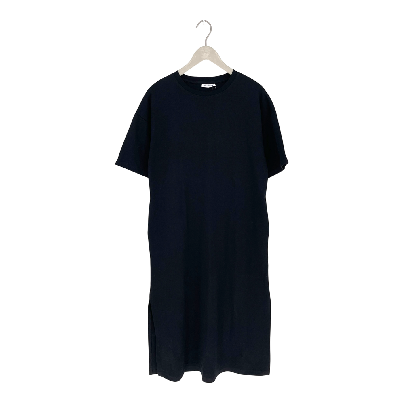 Riva Clothing boxy t-shirt dress, black| S