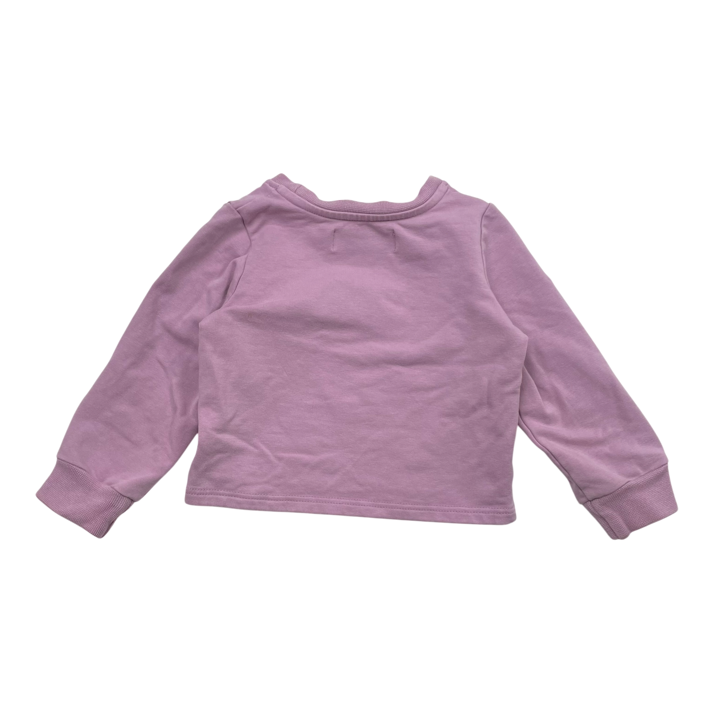 Gugguu sweatshirt, mauve | 92cm