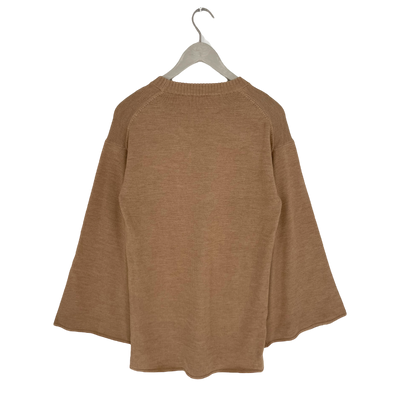By Malene Birger leon knitted sweater, tan | woman XS
