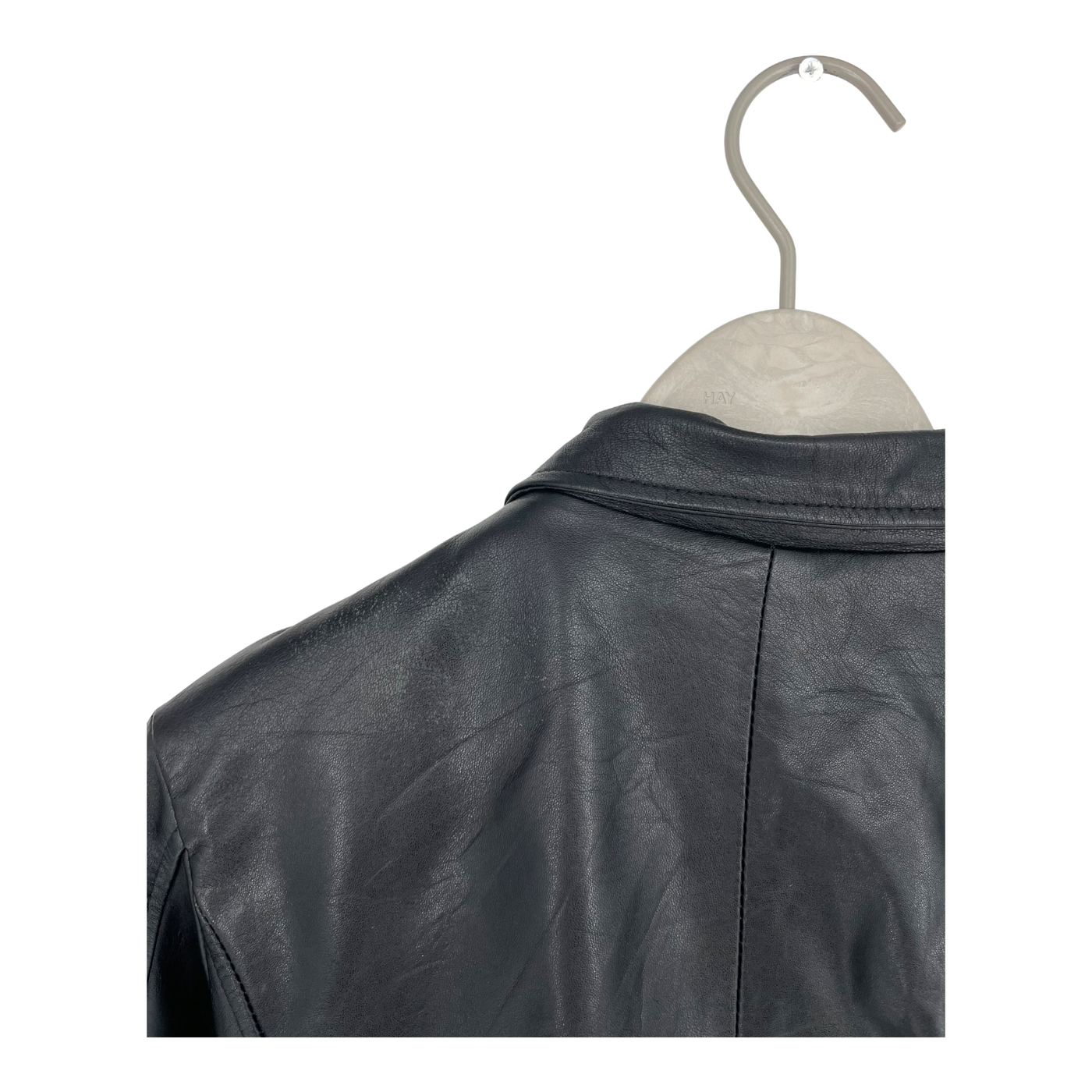 Deadwood leather jacket, black | woman 36
