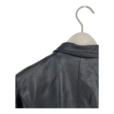 Deadwood leather jacket, black | woman 36