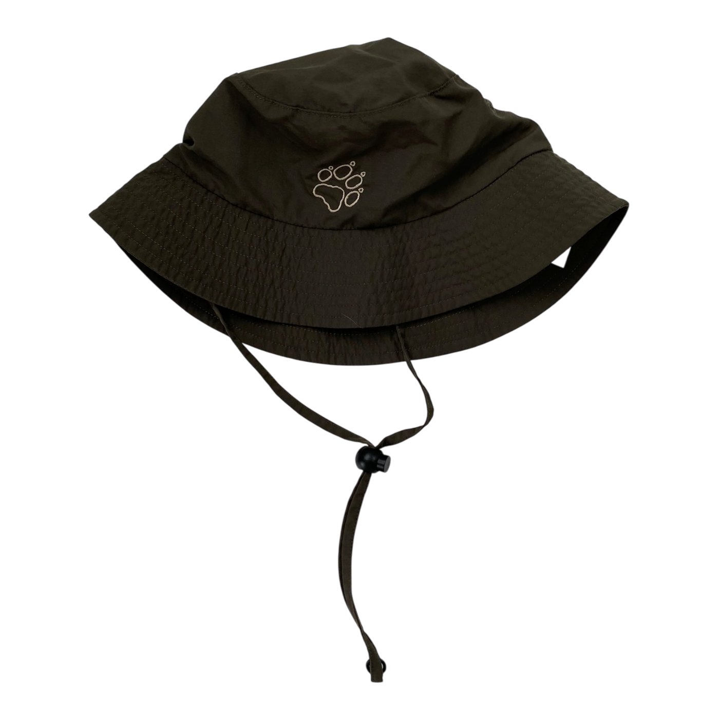 Jack Wolfskin bucket hat, hunter green | adults