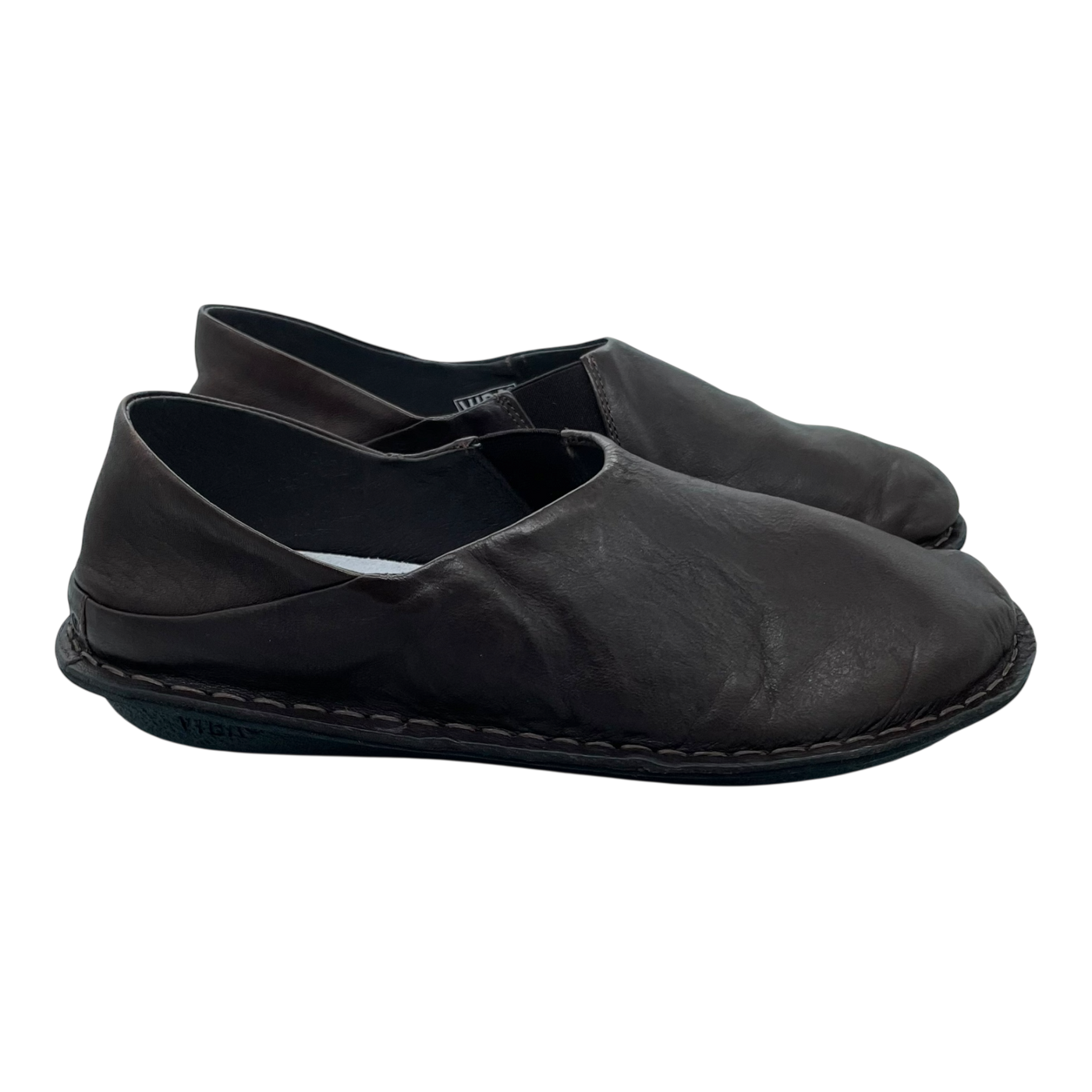 VIBAe Zuma leather shoes, preto black | 39