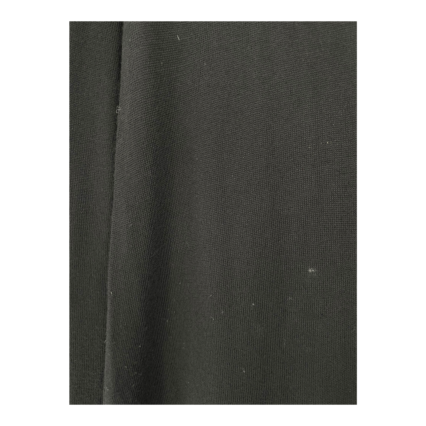 COS knit tunic dress, black | woman XS