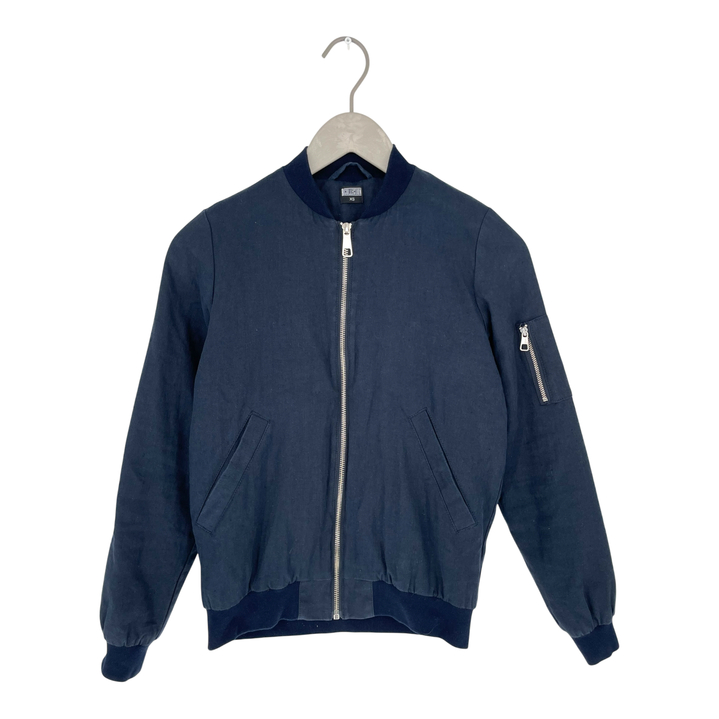 R-collection bomber jacket, dark blue | woman XS
