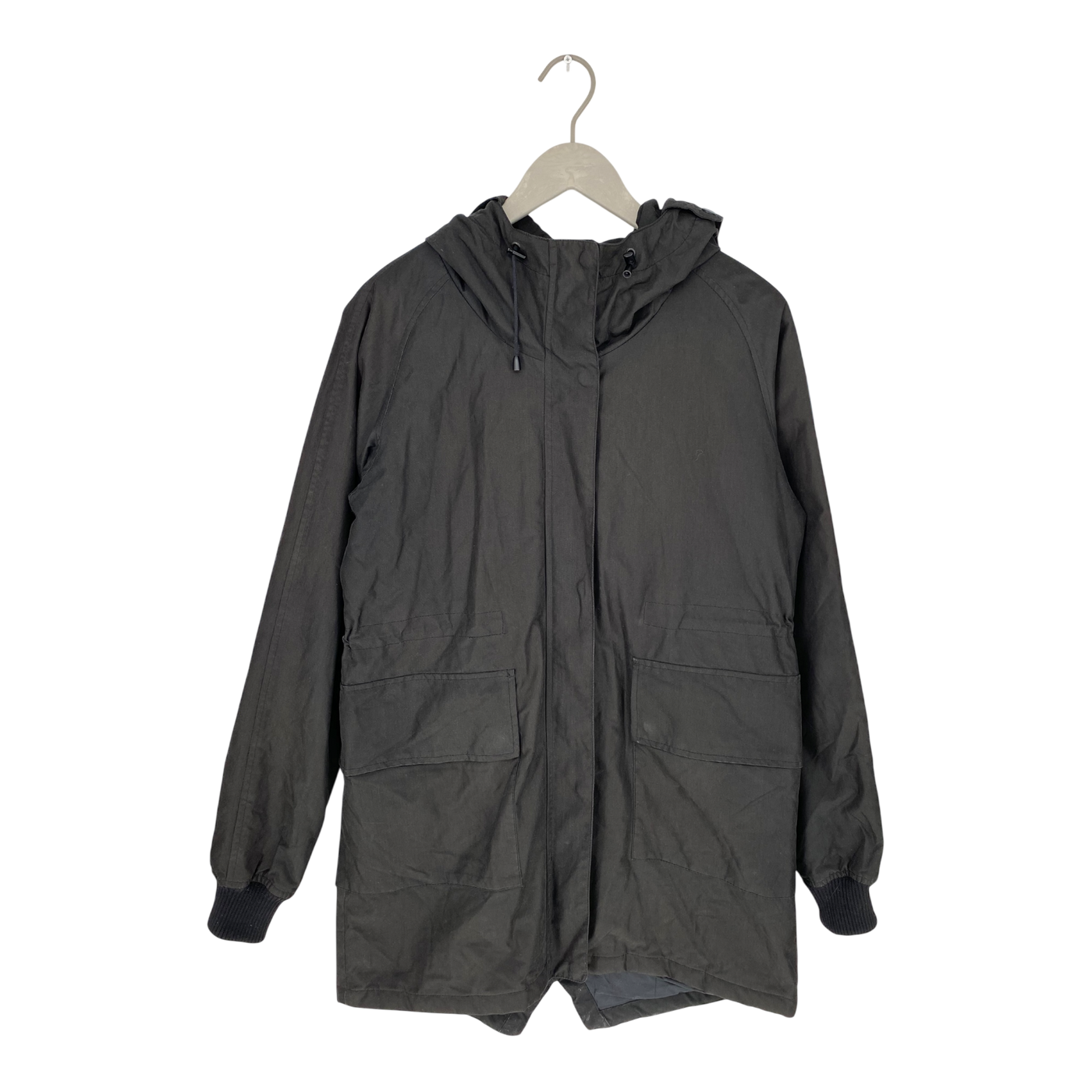 Makia midseason parka jacket, black | woman S