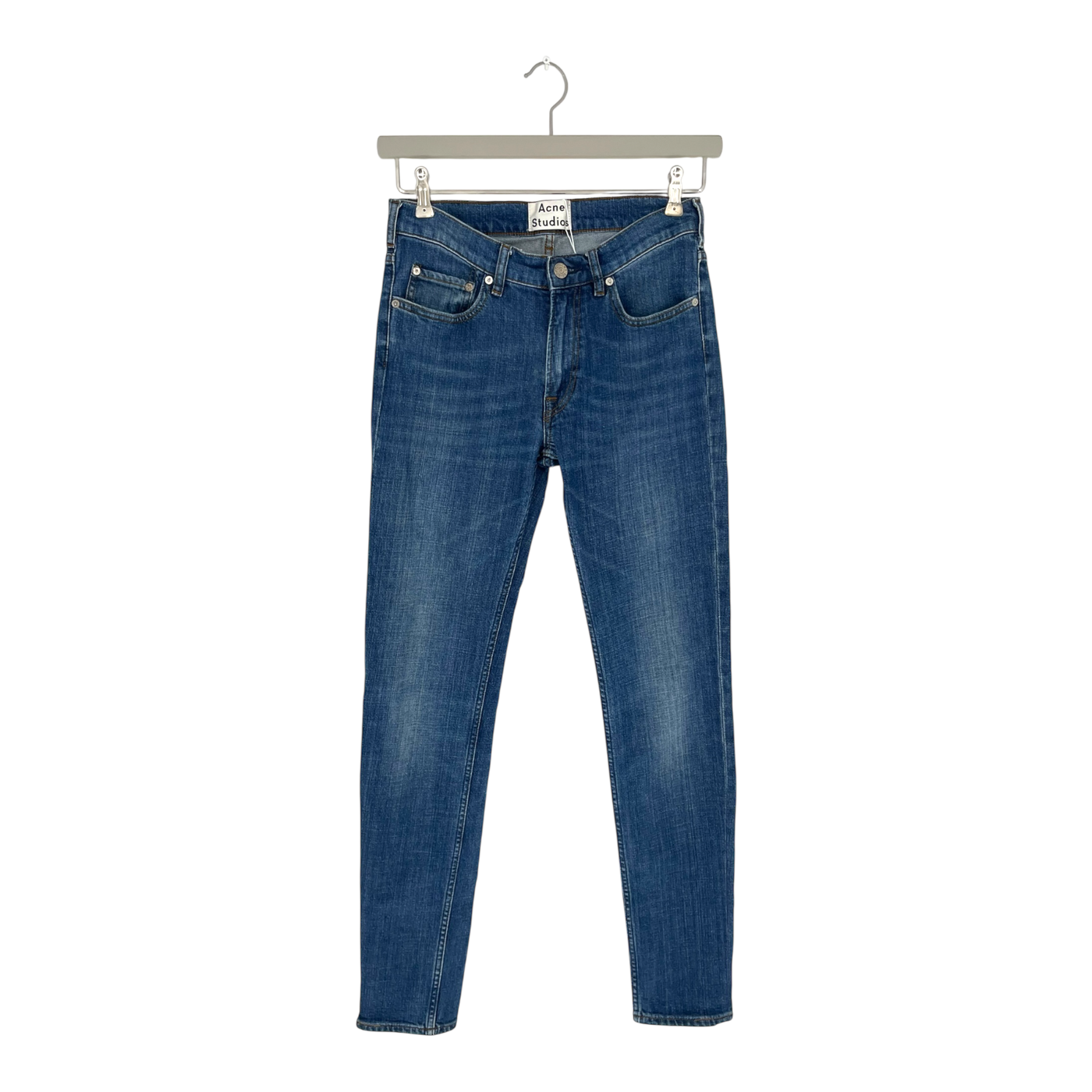 Acne Studios ace stretch jeans, denim blue | woman W30 L32