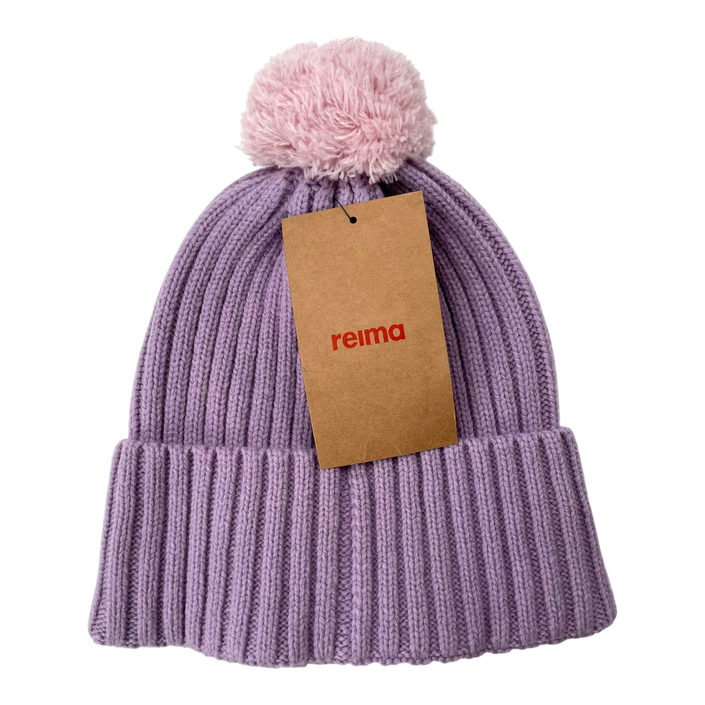 Reima topsu wool beanie, lavender | 5-7y