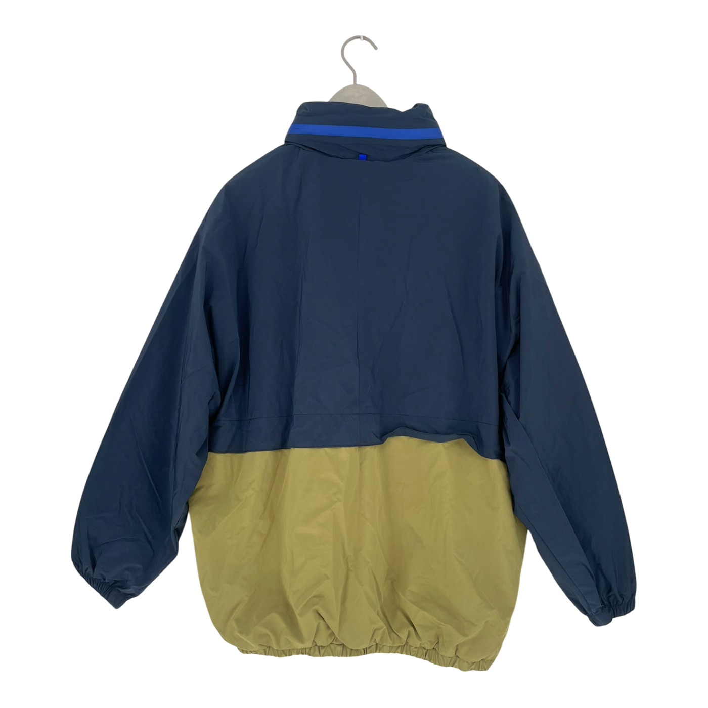 Embassy of Bricks and Logs dhola rain jacket, blue/green | unisex L