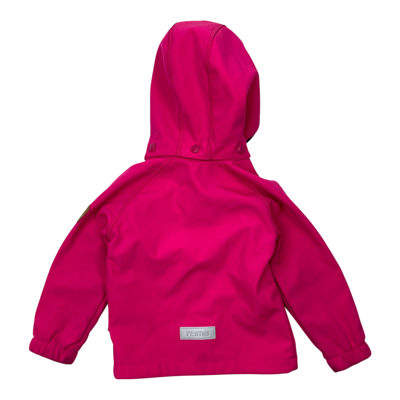 Reima vantti softshell jacket, bright pink | 86cm