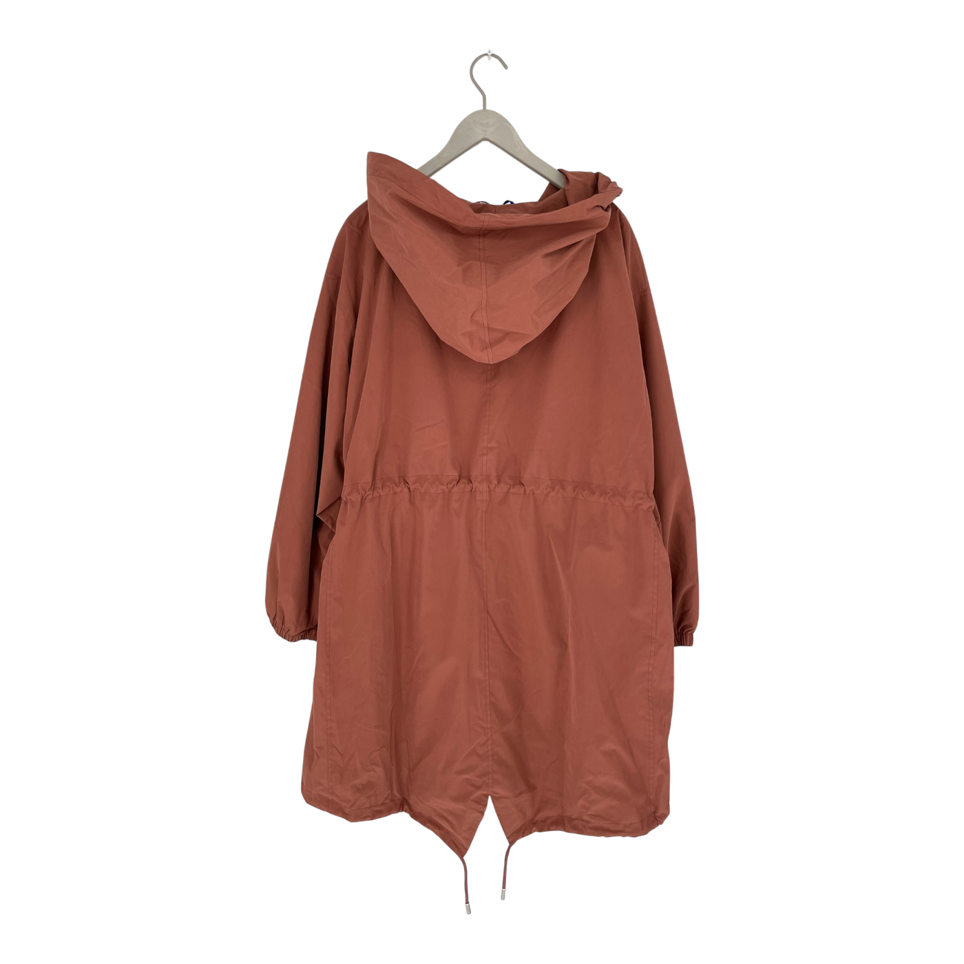 Embassy of Bricks and Logs bundaberg coat, terracotta | woman S