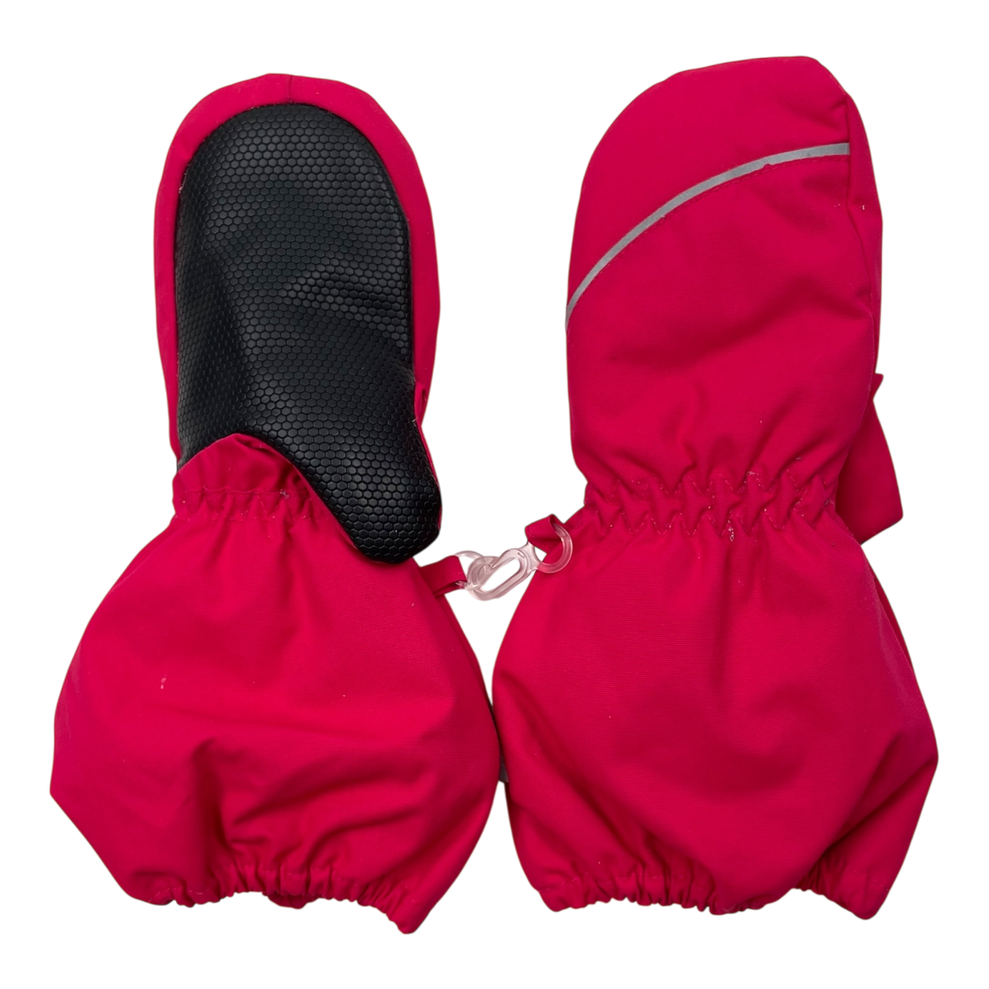 Reima winter gloves, deep pink | 0-12m