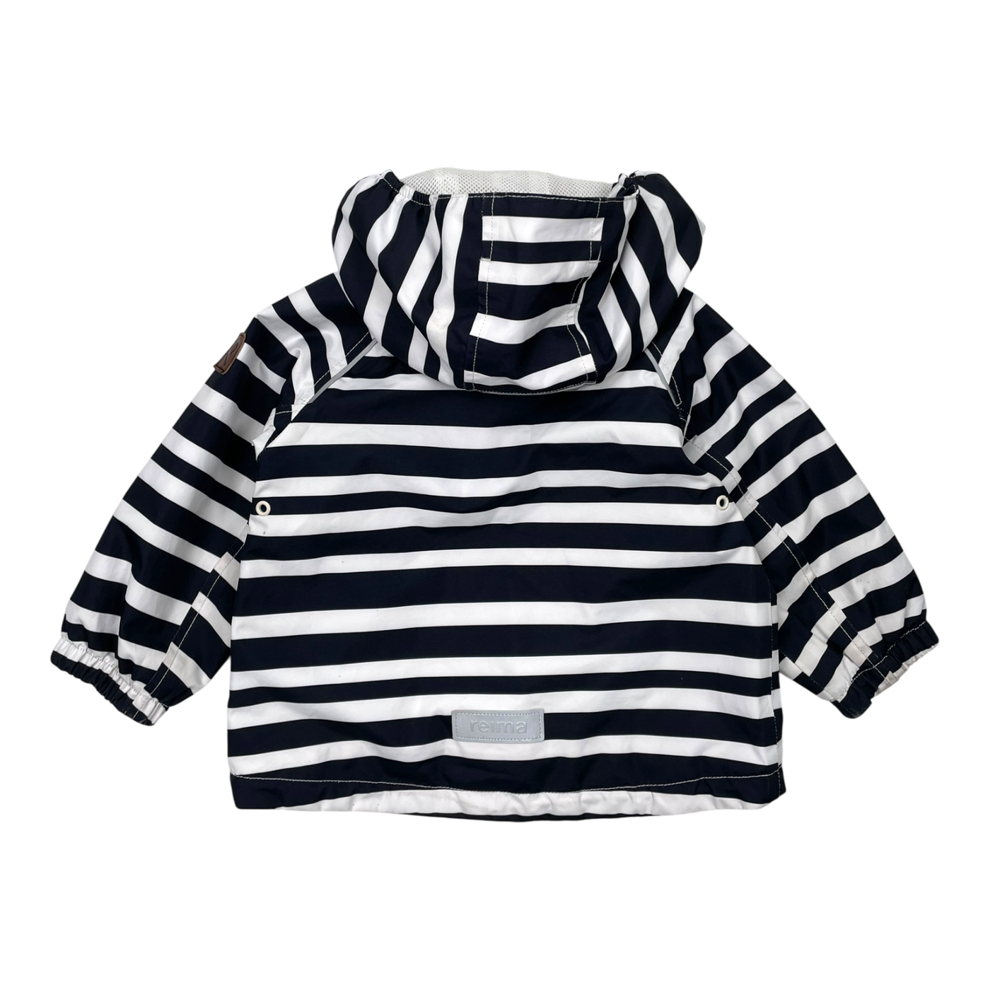 Reima midseason jacket, stripes | 74cm