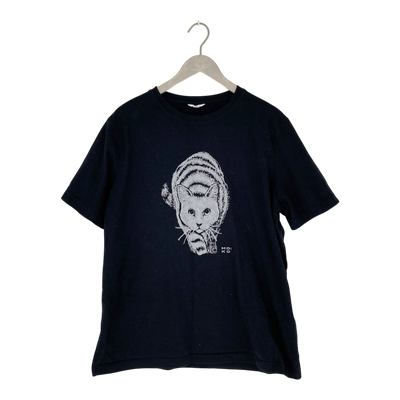 Moiko t-shirt, black | unisex XL