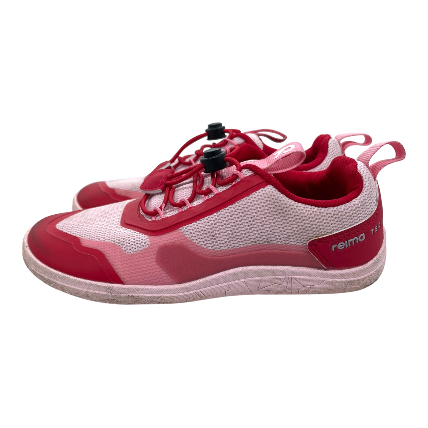 Reima tallustelu barefoot sneakers, red/light pink | 31