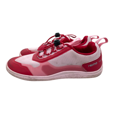 Reima tallustelu barefoot sneakers, red/light pink | 31