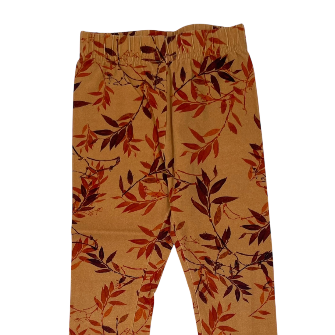 Kaiko leggings, golden leaves | 98/104cm