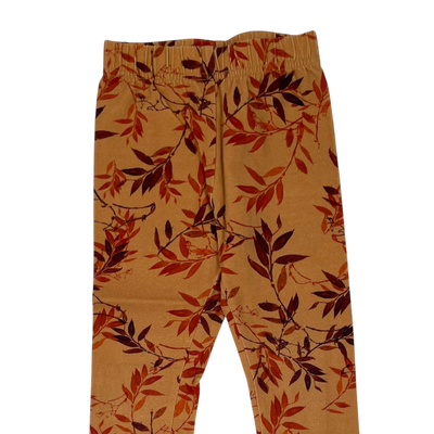 Kaiko leggings, golden leaves | 98/104cm
