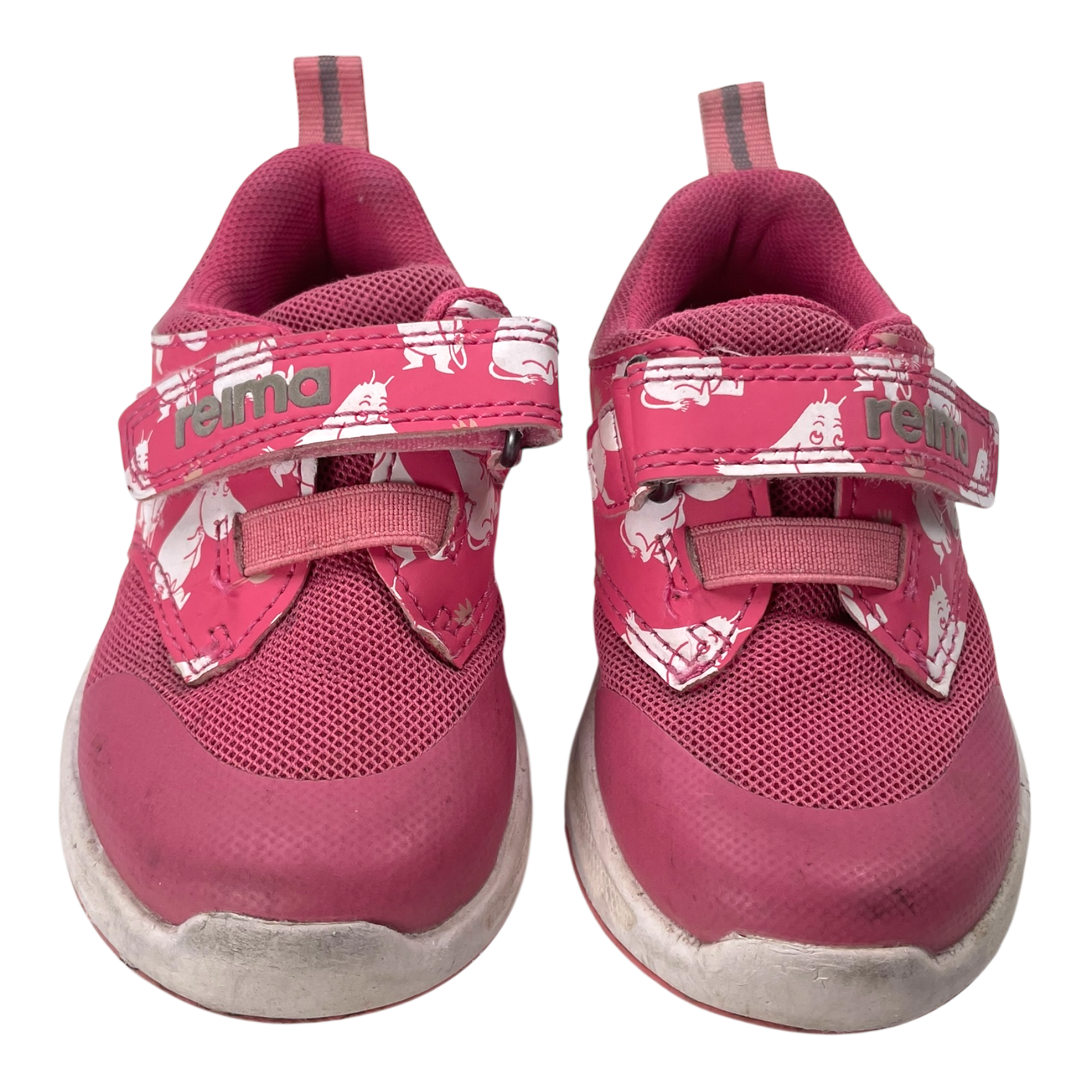 Reima ekana sneakers, pink moomin | 22