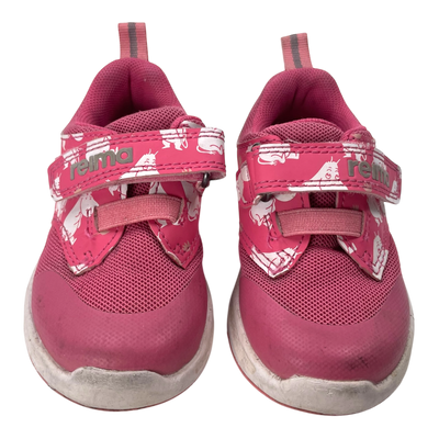 Reima ekana sneakers, pink moomin | 22