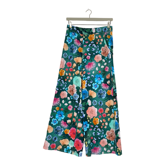 Versonpuoti culottes, flowers | woman XL