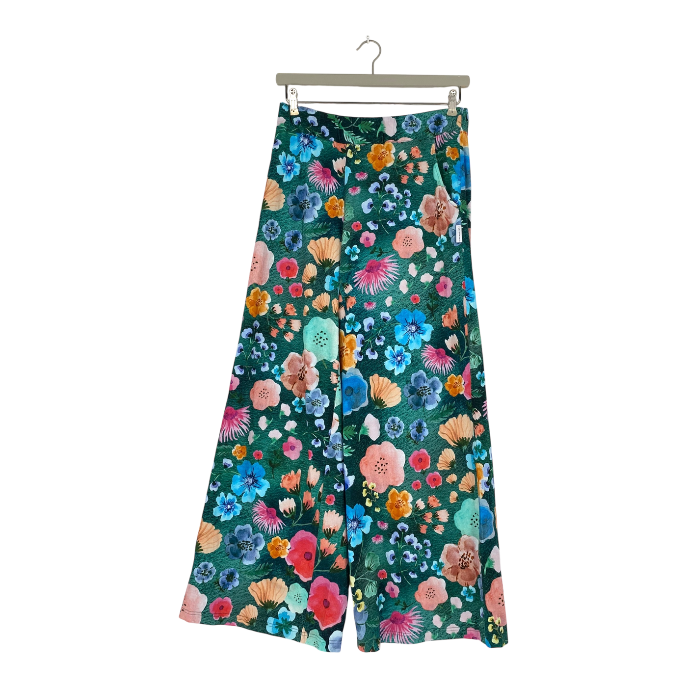 Versonpuoti culottes, flowers | woman XL