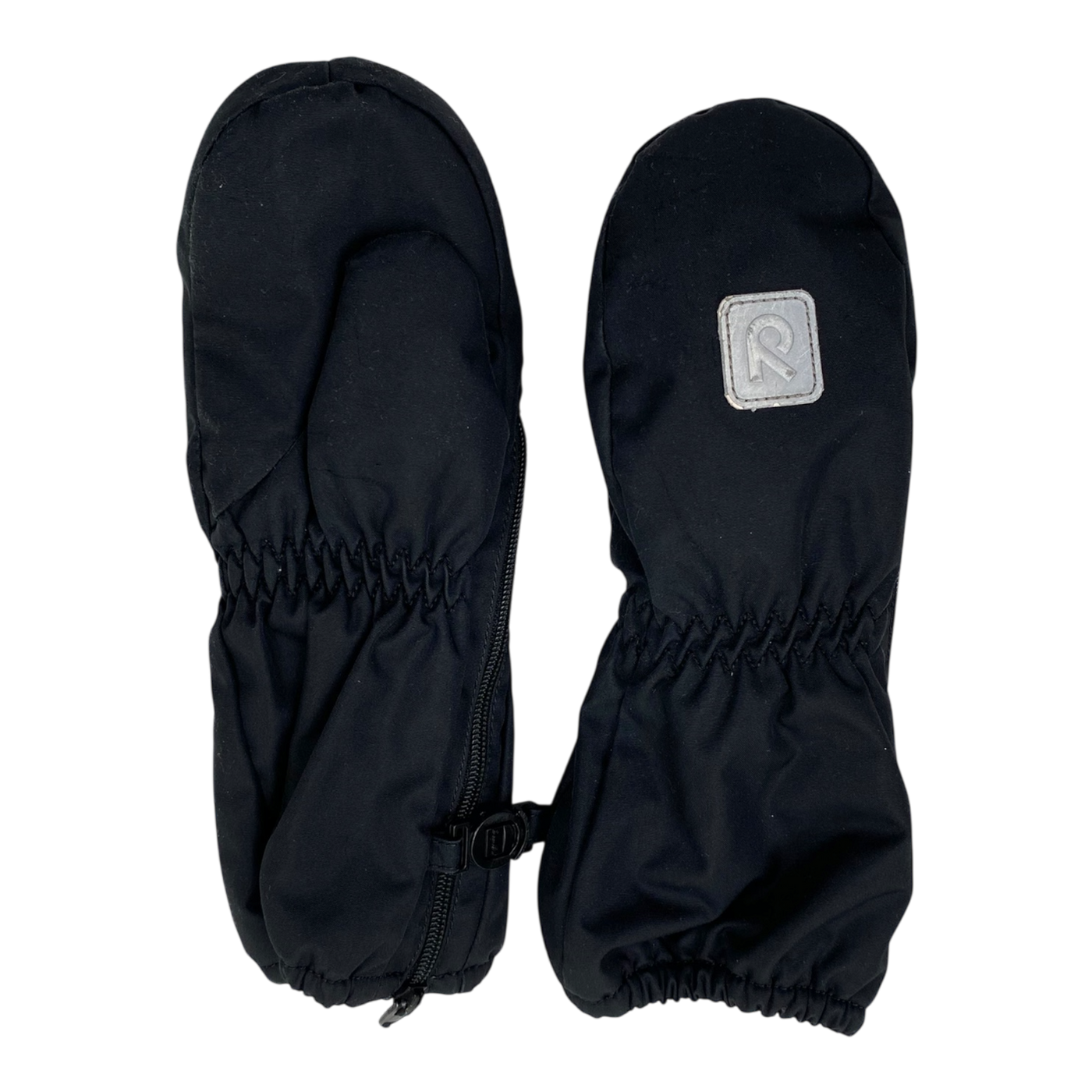Reima tassu winter gloves, black | 2-4y