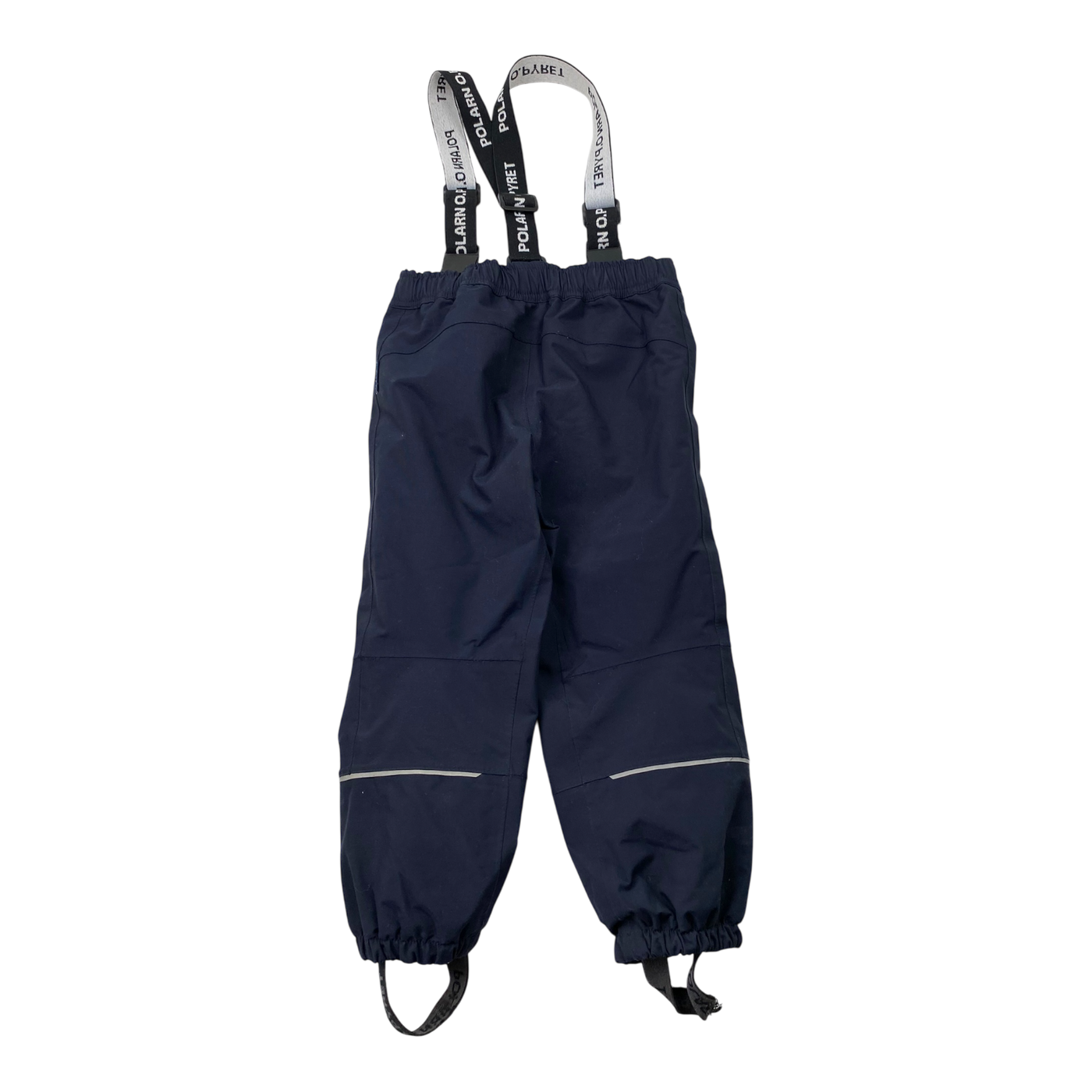 Polarn O. Pyret Midsaison Outdoor Hosen, Dunkelblau | 98 cm