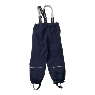 Polarn O. Pyret Midsaison Outdoor Hosen, Dunkelblau | 98 cm