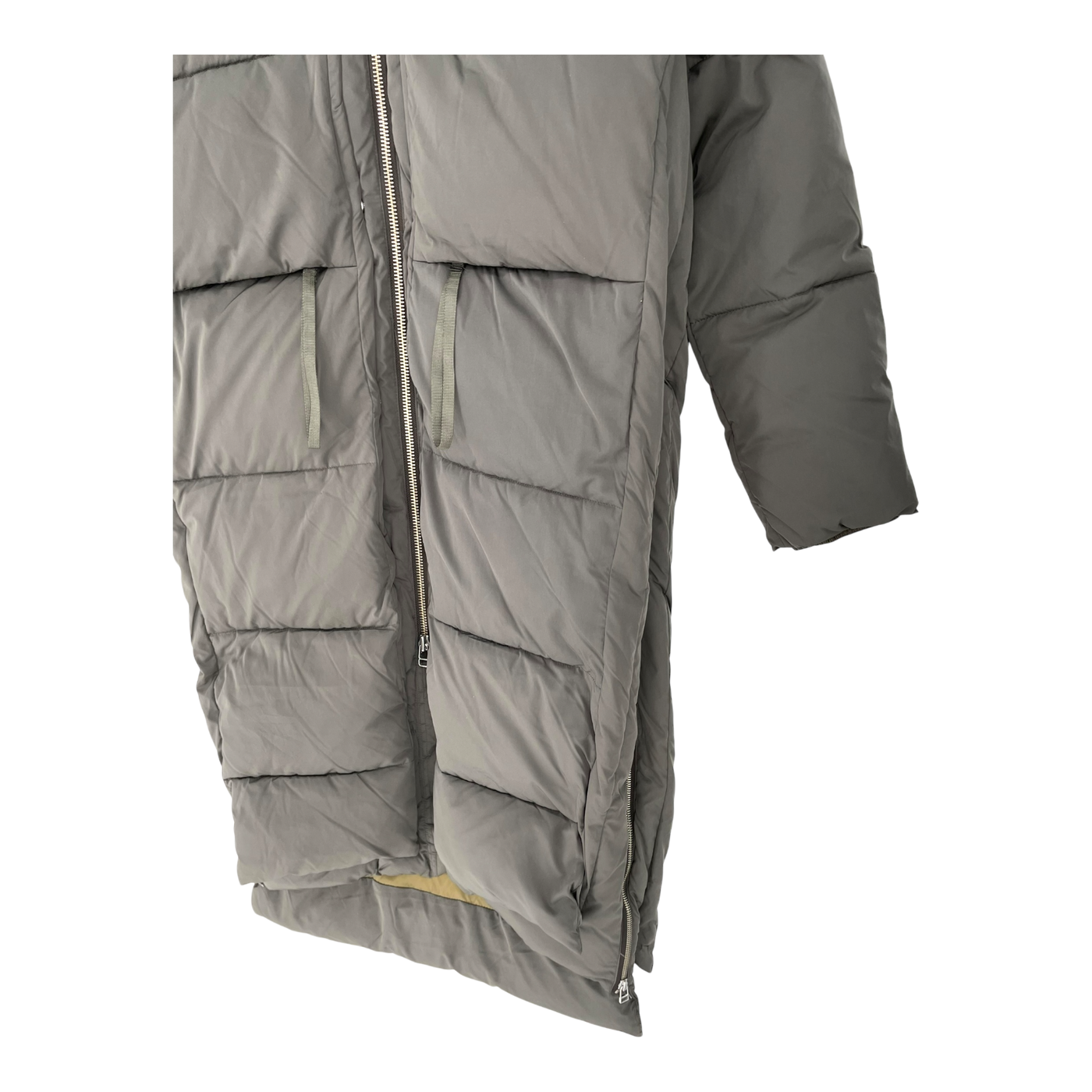 Embassy of Bricks and Logs lourdes puffer jacket, brown | unisex S