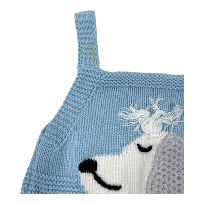 Stella McCartney knit body, dog | 9m