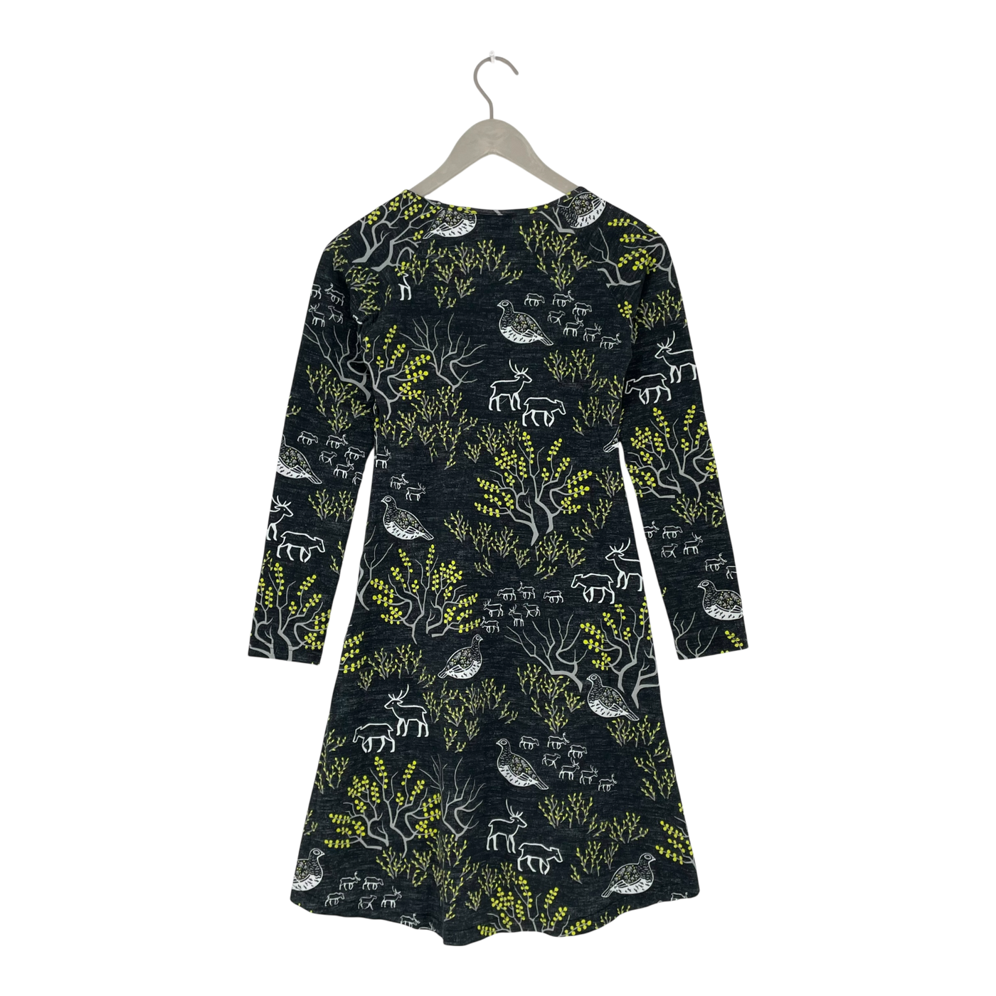 Versonpuoti tricot dress, forrest | woman XS