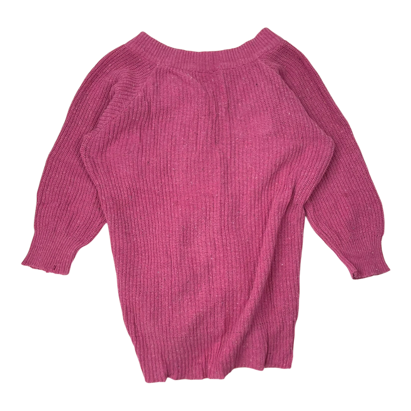 Papu Long Strick Strickjacke, Pink | 110/116 cm