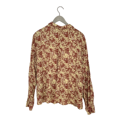 Weiche Rebellen fließendes Hemd, Multicolor | Frau xl