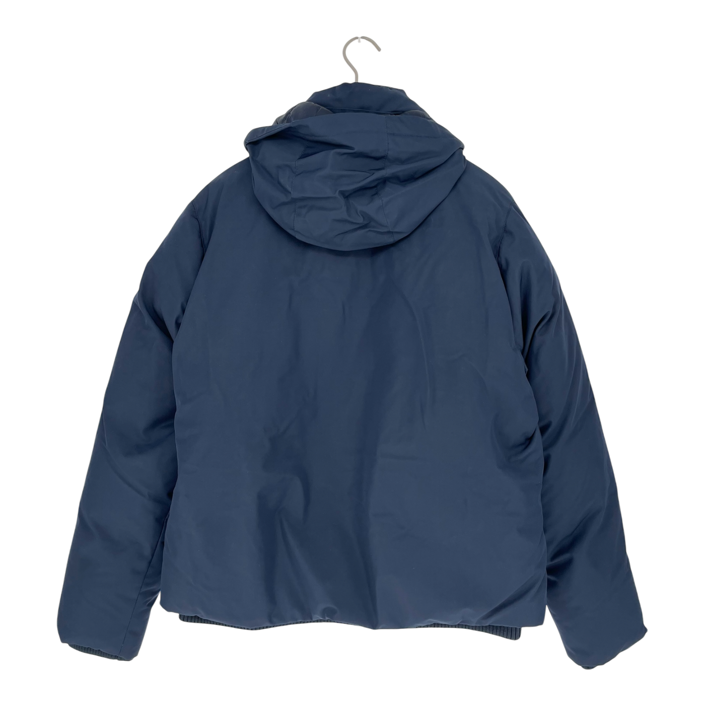 Embassy of Bricks and Logs hardwick puffer jacket, navy blue | unisex L