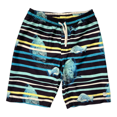 Reima swim shorts, stripes | 158cm