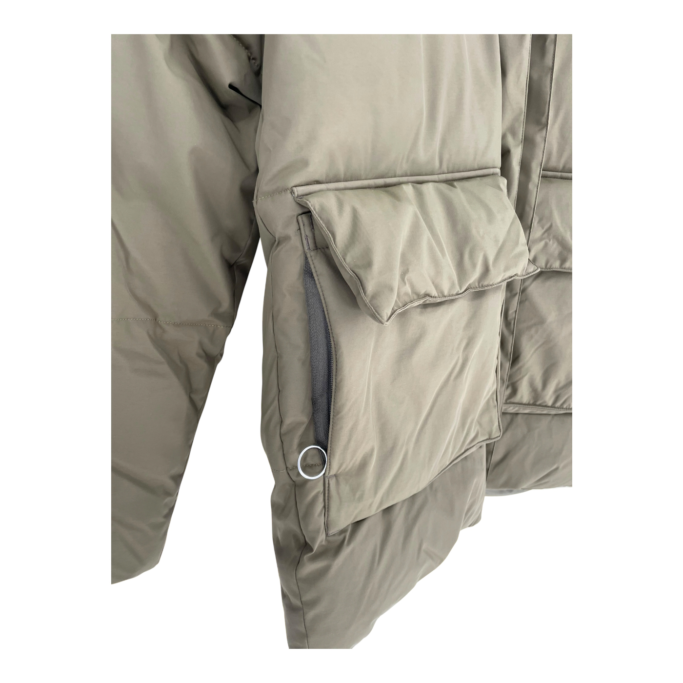 Embassy of Bricks and Logs Duvall winter jacket, olive | unisex L