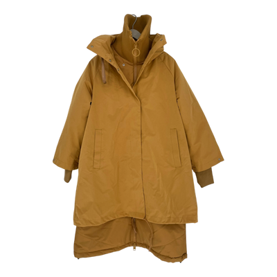 Embassy of Bricks and Logs Selma modular parka, earth | woman S