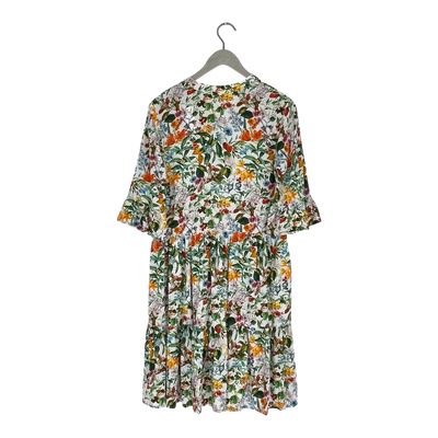 Metsola tiered flowy dress, flowers | woman S
