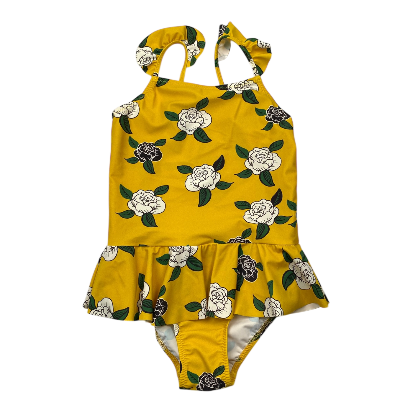 Mini Rodini swimsuit, flower | 86/92cm