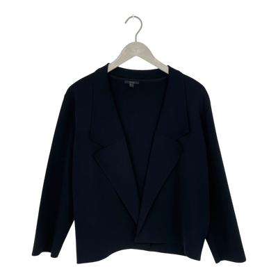 COS structured cardigan, black | woman L