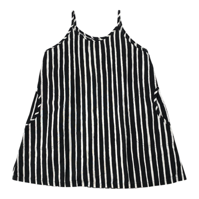 Marimekko woven dress, stripes | 100cm