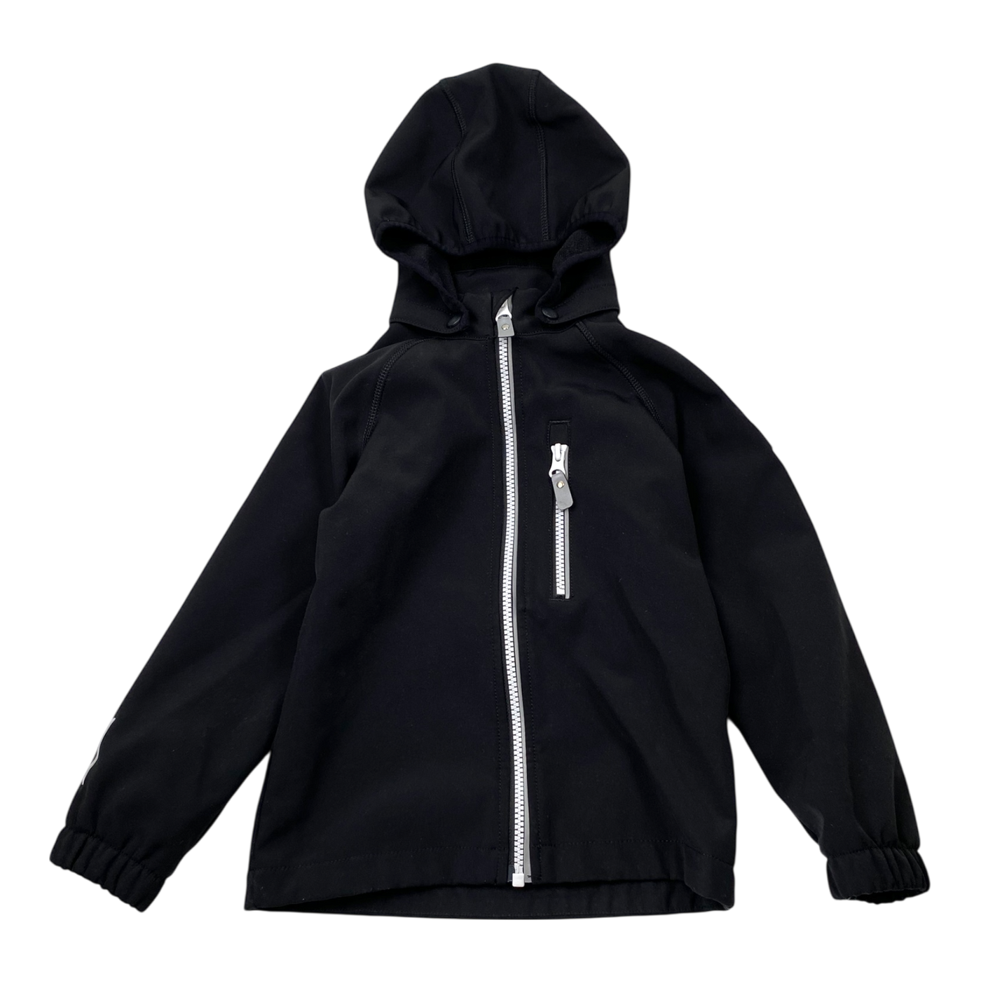 Reima vantti softshell jacket, black | 110cm