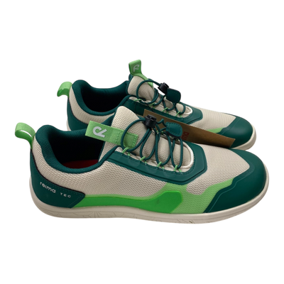 Reima tallustelu barefoot sneakers, green | 38