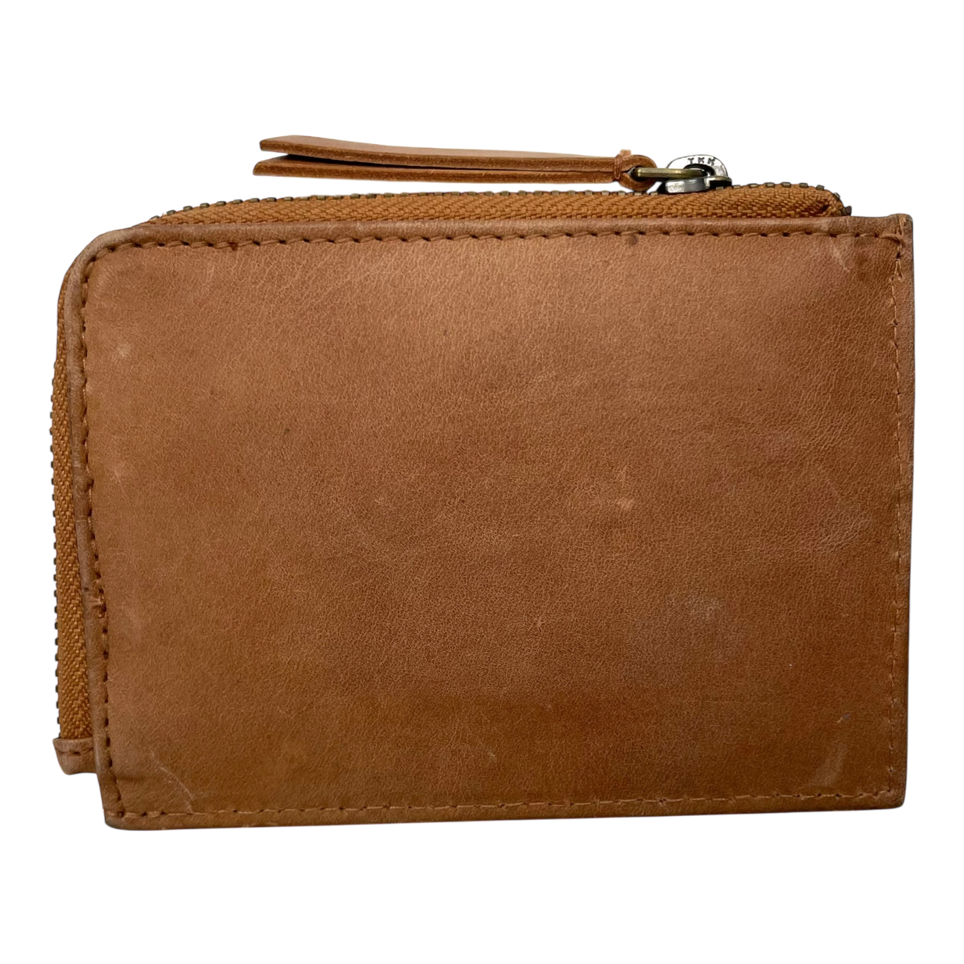 Holzrichter leather wallet, caramel