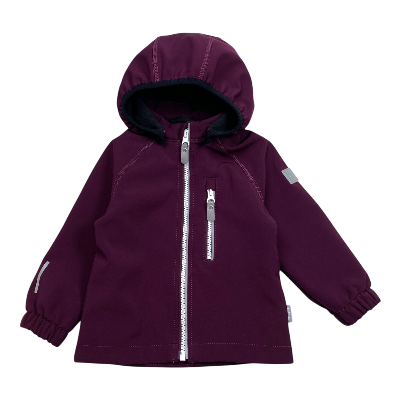 Reima vantti softshell jacket, purple | 80cm