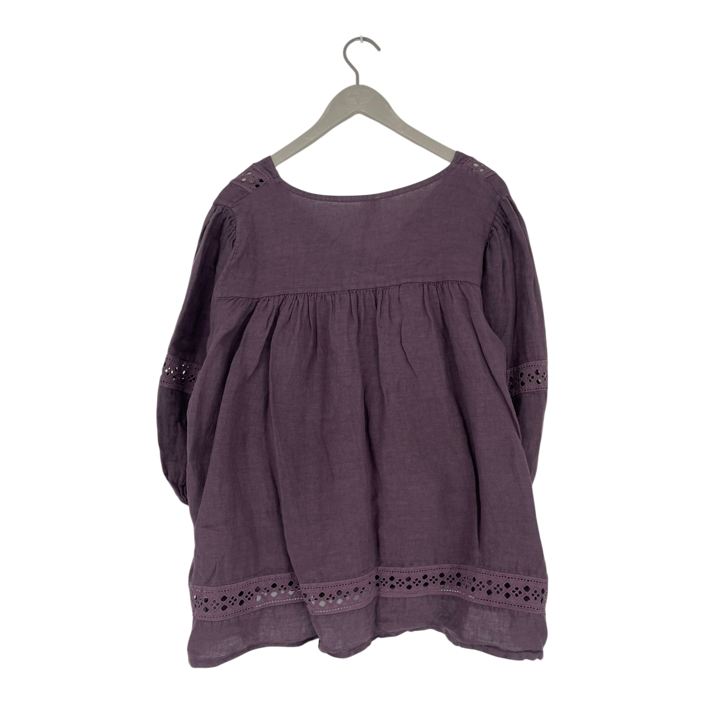 Bypias linen shirt, brown | woman onesize