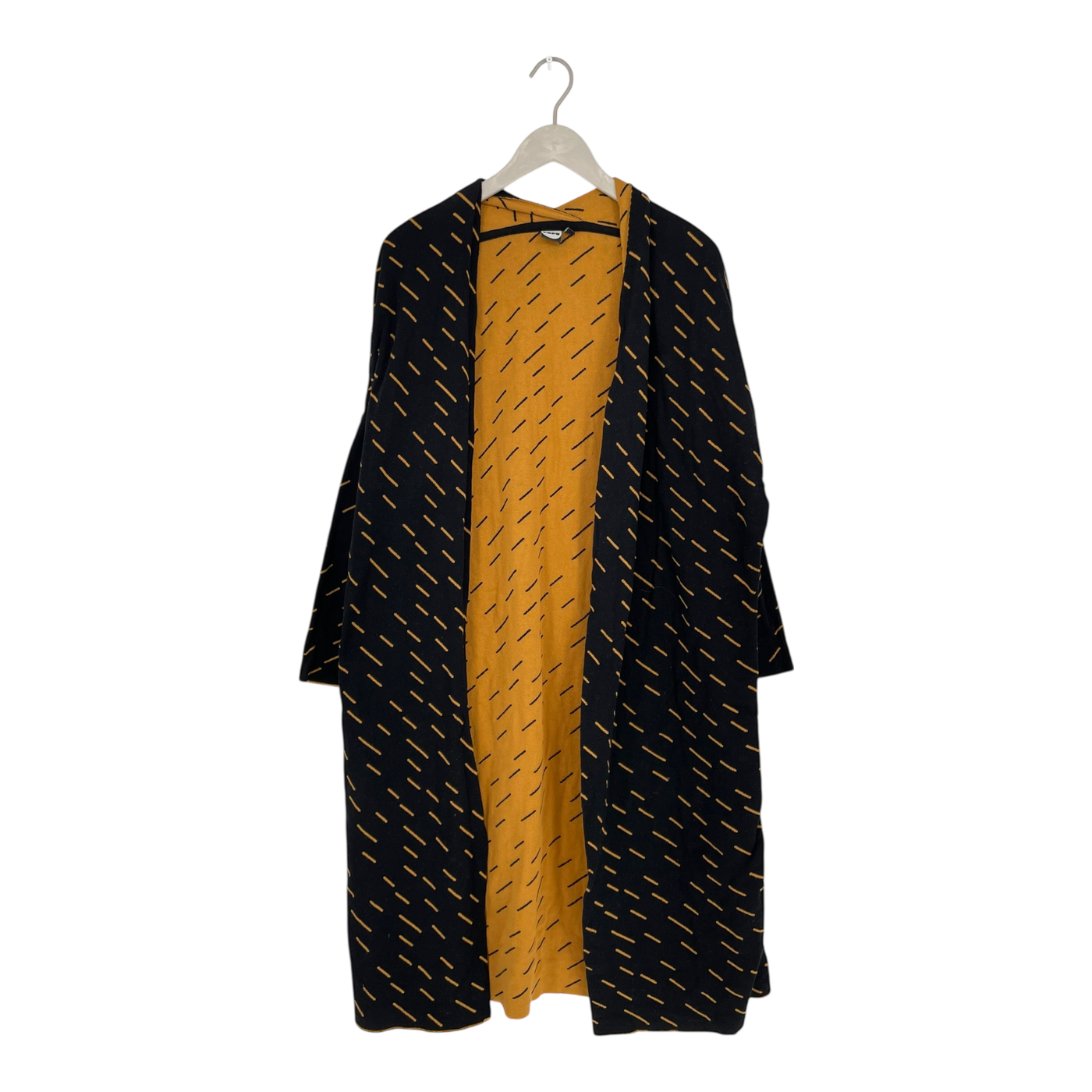 Papu long knit cardigan, windy day | woman XS/S