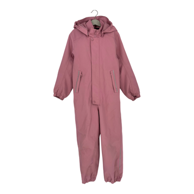 Reima lieksa midseason overall, blush pink | 122cm